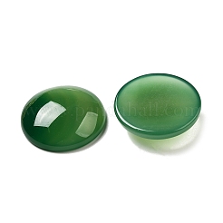 Natural Green Onyx Agate Cabochons&nbsp;G-E492-F-04