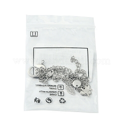 7Pcs 7 Styles 304 Stainless Steel Chain Extender&nbsp;STAS-FS0001-49P
