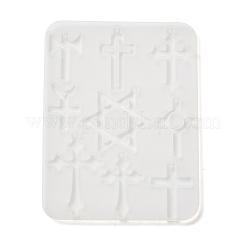 Star of David & Cross Pendant DIY Silicone Molds&nbsp;SIMO-C012-05