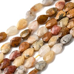 Natural Crazy Agate Beads Strands&nbsp;G-B159-A16