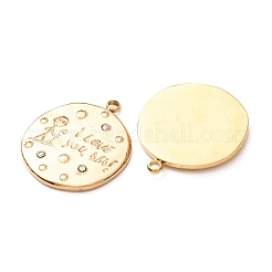 Father's Day 304 Stainless Steel Pendants&nbsp;STAS-C184-07G
