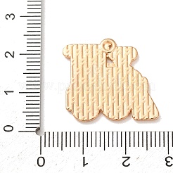 エナメルペンダントと合金  列車のチャーム  ゴールドカラー  きいろ  21.5x22x1mm  穴：1.6mm&nbsp;AL-CBA9CD2-03F