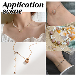 DIY Jewelry Finding Making Kit&nbsp;DIY-ME0001-28