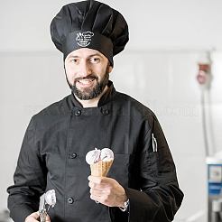 Cotton Chef Hats&nbsp;AJEW-WH0242-020