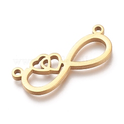 304 Stainless Steel Pendants&nbsp;STAS-L250-010G