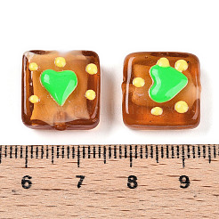 Handmade Lampwork Beads&nbsp;LAMP-G147-01C