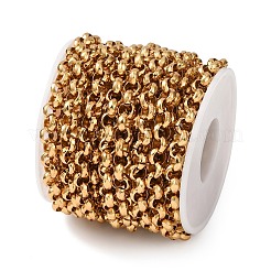 304 Stainless Steel Rolo Chains&nbsp;CHS-A021-04G