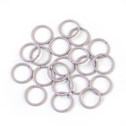 Spray Painted Iron Open Jump Rings&nbsp;LS-IFIN-F149-B09