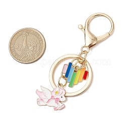 Alloy Enamel Keychain&nbsp;KEYC-JKC01071