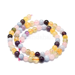 Natural Mixed Gemstone Beads Strands&nbsp;G-E576-06A