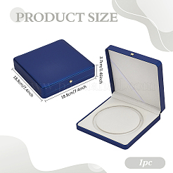 Leather Pearl Beaded Necklace Packaging Boxes&nbsp;CON-WH0086-187B