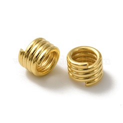Brass Split Rings&nbsp;KK-O143-24G
