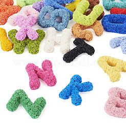 26pcs 26 Styles Plastic Cabochons&nbsp;FIND-TA0004-70