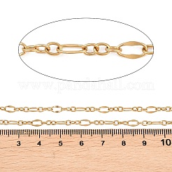 304 Stainless Steel Oval Link Chains&nbsp;CHS-P028-14G
