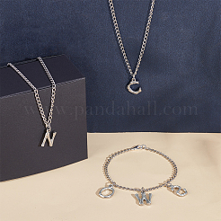304 Stainless Steel Pendants&nbsp;STAS-UN0019-71P