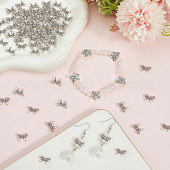120Pcs Tibetan Style Alloy Beads&nbsp;TIBEB-PA0001-21AS