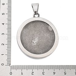 304 Stainless Steel Pendants&nbsp;STAS-S143-09