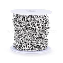 Tarnish Resistant 304 Stainless Steel Cable Chains&nbsp;CHS-K002-88