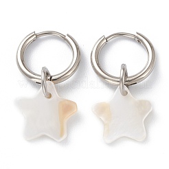 304 Stainless Steel Huggie Hoop Earrings&nbsp;EJEW-JE04403-02