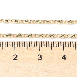 真鍮製チェーンネックレス  カニカン付き  18KGP本金メッキ  17.7インチ（45cm）  2mm&nbsp;X-MAK-L009-17G