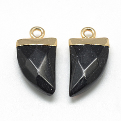 Natural White Jade Pointed Pendants&nbsp;G-Q966-01