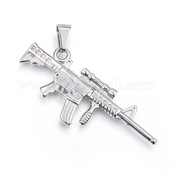 316 Surgical Stainless Steel Big Pendants&nbsp;STAS-H365-04