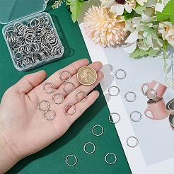 150Pcs 304 Stainless Steel Open Jump Rings&nbsp;STAS-UN0042-56