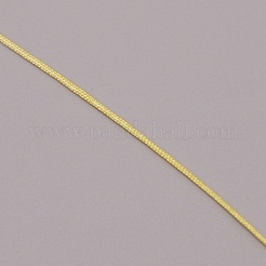 チンロンコード  ラウンド  ゴールド  0.08cm  50 m /ロール&nbsp;OCOR-WH0068-47A