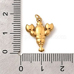 304 Stainless Steel Pendants&nbsp;STAS-B093-11G-08