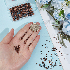 500Pcs Brass Beads&nbsp;FIND-PA0001-69R