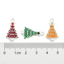 Alloy Enamel Pendants&nbsp;X-BSAFH230-M