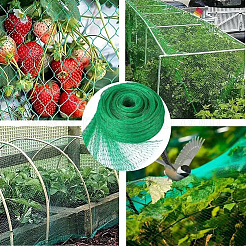 庭用のプラスチック製鳥よけネット  植物ネット  ターコイズ  12000x4000x1mm&nbsp;DIY-WH20010-24