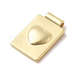 Brass Pendants&nbsp;KK-C137-03G-02