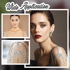 Rhinestone Chain Shoulder Chains&nbsp;AJEW-WH0596-072