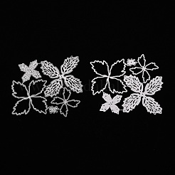 Holly Leaf Carbon Steel Cutting Dies Stencils&nbsp;DIY-A008-07