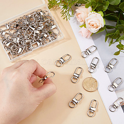 Alloy Swivel Clasps&nbsp;FIND-DC0008-04AB