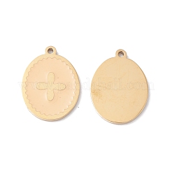 Ion Plating(IP) 304 Stainless Steel Pendants&nbsp;STAS-H168-03G