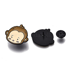 Monkey Enamel Pin&nbsp;JEWB-N007-187