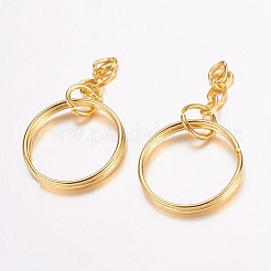 Iron Split Key Rings&nbsp;X-IFIN-H047-G