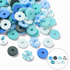 Handmade Polymer Clay Beads&nbsp;CLAY-T019-02A