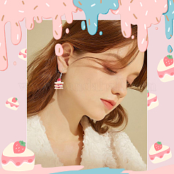 20Pcs Opaque Resin Pendants&nbsp;RESI-SC0036-49