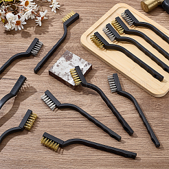 26Pcs Multi-Use Steel & Brass Cleaning Brush Kits&nbsp;TOOL-GA0002-07