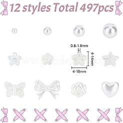 ABS Plastic Imitation Pearl Beads&nbsp;KY-GO0001-05