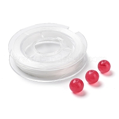 100Pcs Natural White Jade Beads&nbsp;DIY-SZ0004-58R
