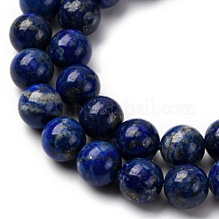 Natural Lapis Lazuli Beads Strands&nbsp;G-A276-A05-8mm