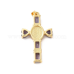Rack Plating Brass Pendants&nbsp;KK-D087-16G