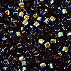 FGB Transparent Colours Glass Seed Beads&nbsp;SEED-Q040-07A-B08