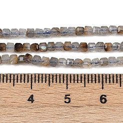 Natural Labradorite Beads Strands&nbsp;G-RM2025-C34-A