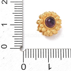 Brass Flower Beads&nbsp;GG-D002-12G-05