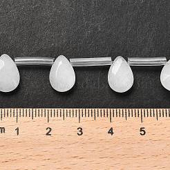 Natural White Jade Beads Strands&nbsp;G-Q167-A03-01